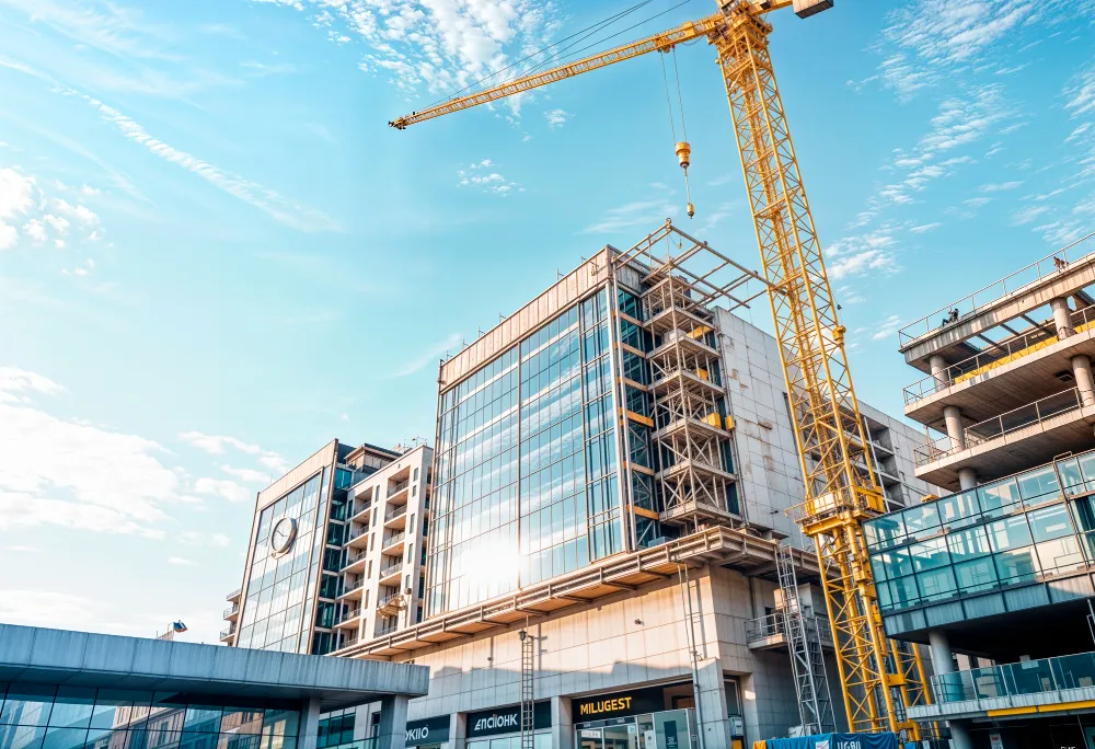 New Commercial Building Constr